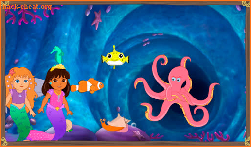 Magical Mermaid Adventure FREE screenshot