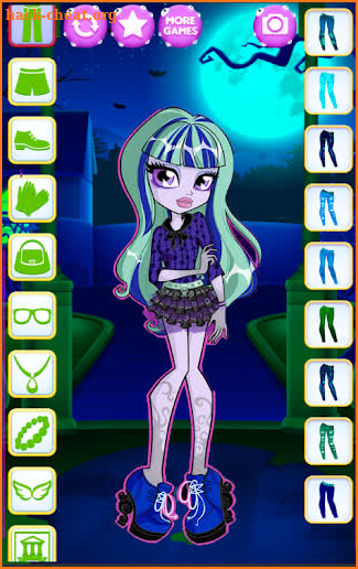 Magical Monster Dolls : Girls Dress up screenshot