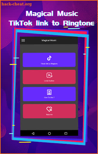 Magical Music - TikTok Link to Ringtone screenshot
