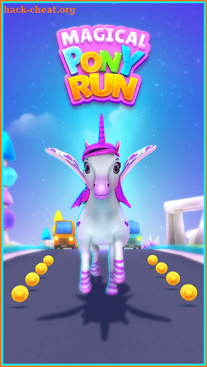 Magical Pony Run - Unicorn Runner screenshot