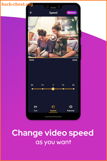 Magical Reverse Video : Video Speed & Reverse cam screenshot