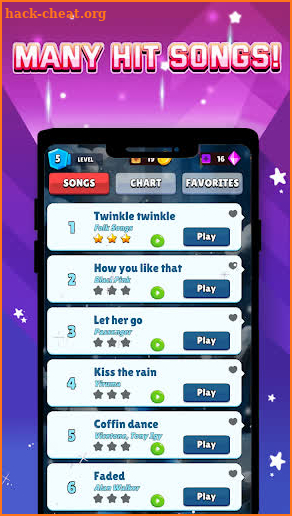 Magical Tiles : Music Game screenshot