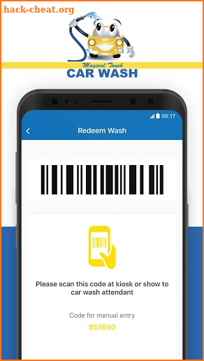 Magical Touch Car Wash screenshot