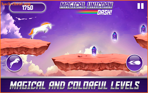 Magical Unicorn - The Game screenshot