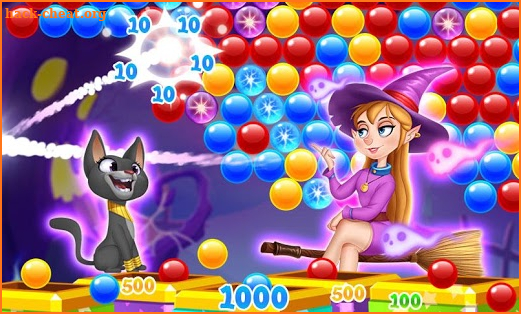 Magical Witches Pop Quest screenshot