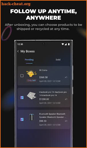 Magicbox screenshot