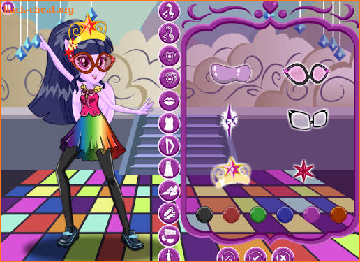 MagicGirls Dress Up screenshot