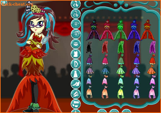 MagicGirls Dress Up screenshot