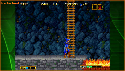 MAGICIAN LORD ACA NEOGEO screenshot