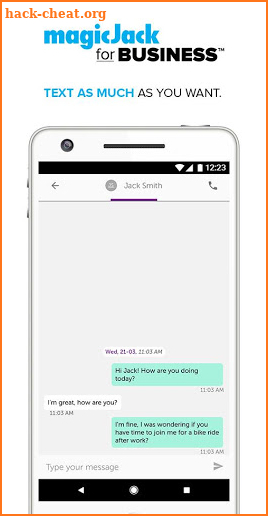 magicJack for BUSINESS screenshot