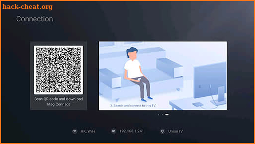 MagiConnect TV Universal (Do not install on phone) screenshot