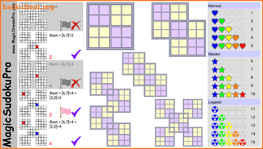 MagicSudokuPro screenshot