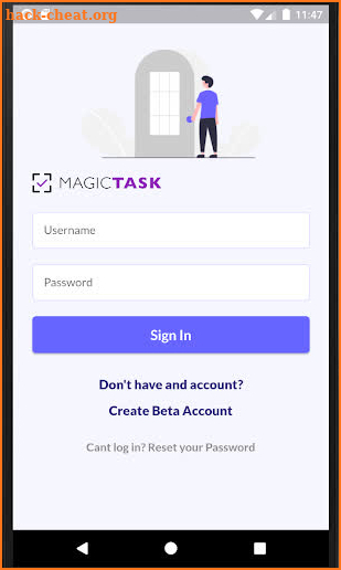 MagicTask screenshot