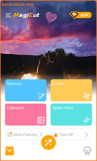 MagiCut cutout photo editor HD screenshot