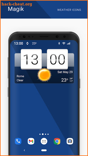 Magik weather icons screenshot