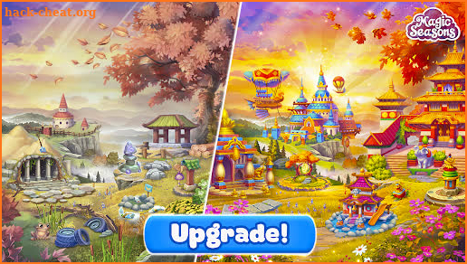 Magiс Seasons: farm and build screenshot