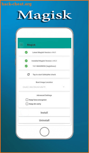 Magisk. screenshot