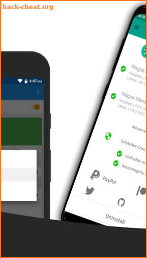 Magisk Manager App. screenshot