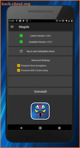 Magisk Manager Hints 2 screenshot