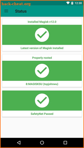 Magisk Manager  - Pro 2018 screenshot