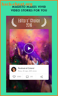 Magisto Video Editor & Maker screenshot