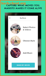 Magisto Video Editor & Maker screenshot