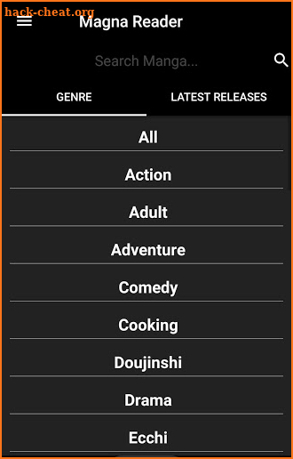 MagnaReader (Manga Reader Online) screenshot