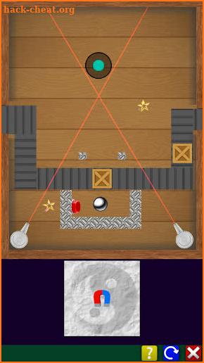 Magnet Ball - Free Puzzle Game screenshot