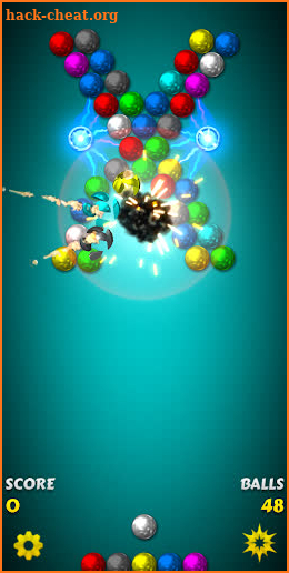 Magnet Balls 2 Free screenshot