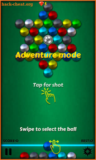 Magnet Balls Pro screenshot