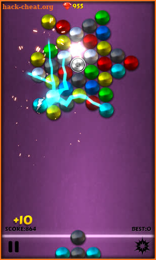 Magnet Balls Pro screenshot