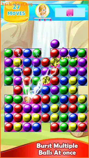 Magnetic Balls Crush: Match 3 Puzzle, Magnet Games screenshot