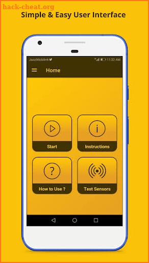 Magnetic Field Sensor, EMF Detector screenshot