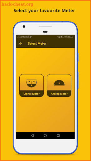 Magnetic Field Sensor, EMF Detector screenshot