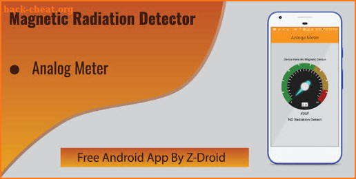 Magnetic Radiation Detector-EMF Meter screenshot