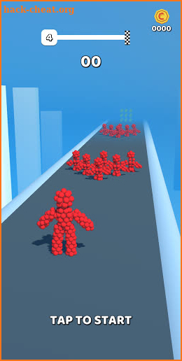 Magnetic Run 3D screenshot