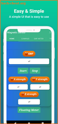 Magnetic Sensor Pro screenshot