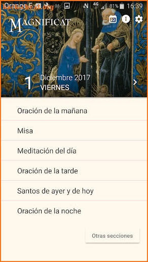 MAGNIFICAT (edición española) screenshot