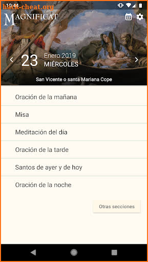 Magnificat (Edición para las Américas) screenshot