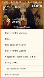 Magnificat (US edition) screenshot