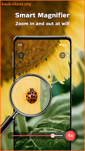 Magnifier Camera - Zoom in screenshot