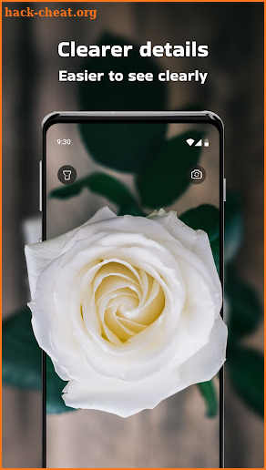 Magnifier Camera - Zoom in screenshot