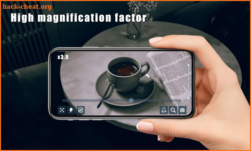 Magnifier + Flashlight screenshot