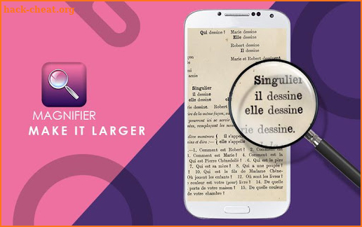 Magnifier -Magnifying Glass screenshot