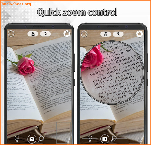 Magnifier - magnifying glass, reading glass screenshot