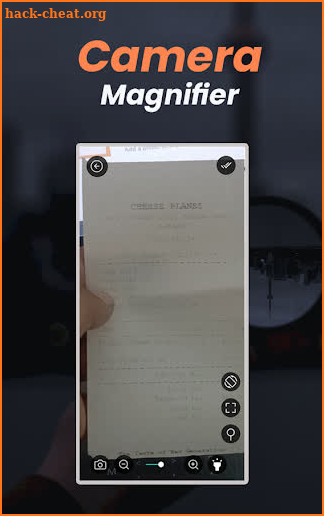 Magnifier-Magnifying glass with Light screenshot