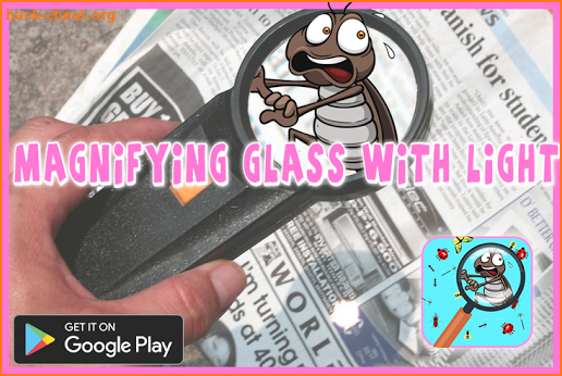 magnifying glass for android + Microscope app screenshot