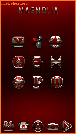 MAGNOLIA Icon Pack 3D screenshot