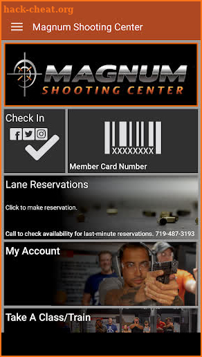 MAGNUM SHOOTING CENTER screenshot