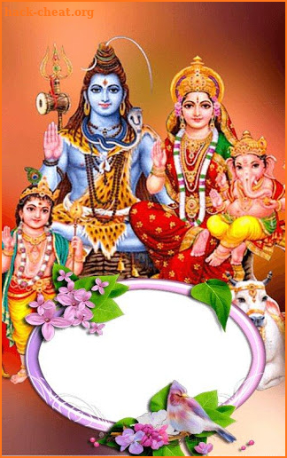 Maha Shivratri Photo Frame screenshot